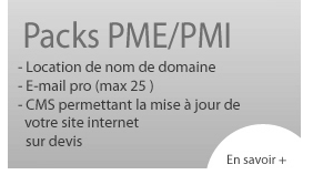 Pack Site internet PMI/PME